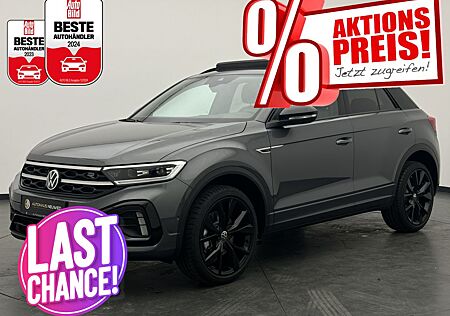 VW T-Roc Volkswagen 1.5 TSI DSG R-Line Black Ed.+PANORAMA+CAM+