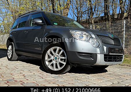 Skoda Yeti Plus Edition 2.0 TDI 4x4 *AHK*TEMP*KLIMA