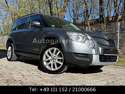 Skoda Yeti Plus Edition 2.0 TDI 4x4 *AHK*TEMP*KLIMA