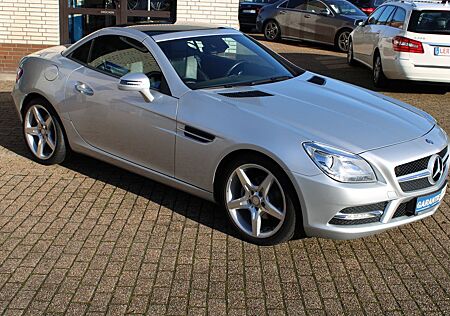 Mercedes-Benz SLK 200 *AMG18 Zoll*Leder*Navi*Brabus Schürze*