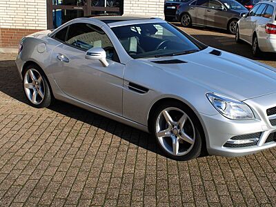 Mercedes-Benz SLK 200 *AMG18 Zoll*Leder*Navi*Brabus Schürze*