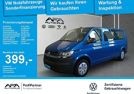 VW T6 Kombi Volkswagen T6.1 Kombi Transporter 2.0 TDI LR DSG AHK*Navi