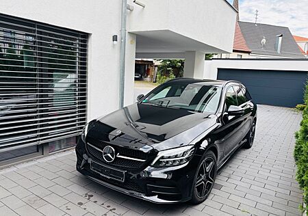 Mercedes-Benz C 300 Night Edition|AMG-Line|Burmester |ACC| 1.H