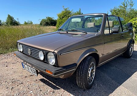 VW Golf Volkswagen Cabrio Oldtimer mit Wertgutachten + TÜV