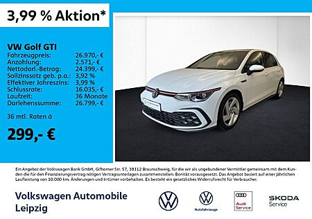 VW Golf Volkswagen VIII GTI 2.0 TSI *IQ.Light*Panoramadach*