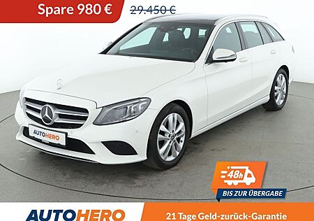 Mercedes-Benz C 300 T Avantgarde Aut.*LED*CAM*PDC*NAVI*SHZ*DAB
