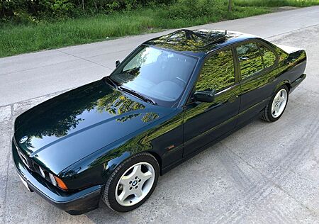 BMW 520i E34 Limousine Handschalter Klima SSD 3.Hd.