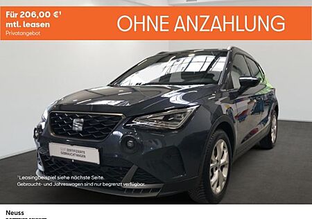 Seat Arona FR TSI DSG SITZHEIZUNG NAVI EINPARKHILFE L