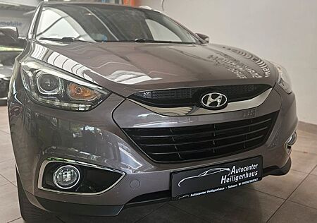 Hyundai ix35 blue Finale 2WD Klimaauto Sitzhzg Tempo PDC