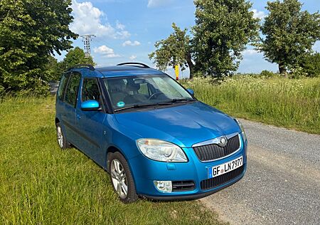 Skoda Roomster 1.6 16V Autom. Motor/Fahrwerk überholt