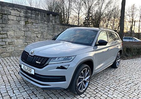 Skoda Kodiaq 2.0 TSI DSG 4x4*SPORTLINEPano LED*ACC AHK
