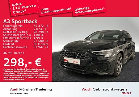 Audi A3 Sportback 45 TFSI e S line LED MMI+ Business-
