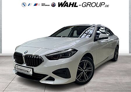 BMW 216d GRAN COUPE SPORT LINE AHK DAB ALU 17"