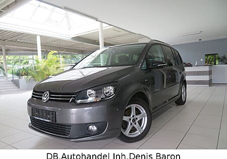 VW Touran Volkswagen Life BMT *7-Sitzer* PDC AHK SHZ Klima