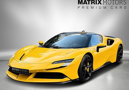 Ferrari SF90 Stradale Scuderia FULL CARBON Giallo Modena