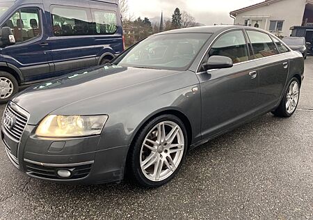 Audi A6 2.0 TDI S-Line 19Z Xen Leder nur 130tkm TÜV27