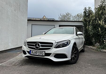 Mercedes-Benz C 200 d T Autom. - AHK, elektr. Heckklappe