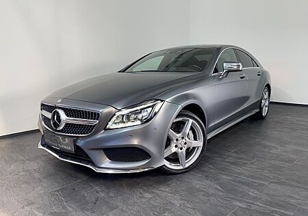 Mercedes-Benz CLS 500 BE 4-Matic Mattgrau AMG Line designo