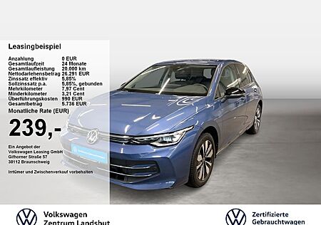 VW Golf Volkswagen VIII 2.0 TDI DSG Goal ParkAss. FLA ACC KAM