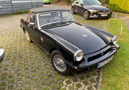 MG Midget Linkslenker H-Zulassung