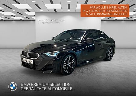 BMW 220d Coupé M Sport LiveCockpitProf Kamera HiFi