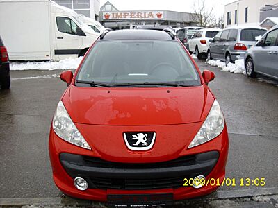 Peugeot 207 SW Urban Move Klimaautomatik