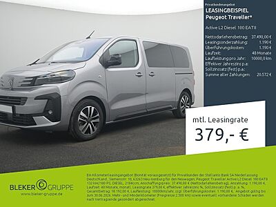 Peugeot Traveller Active L2 Diesel 180 EAT8