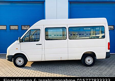 VW LT Volkswagen 35 Hochraum Kasten 6 Sitzer AHK Schiebetür
