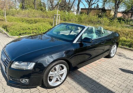 Audi A5 1.8 TFSI Cabriolet - scheckheft + unfallfrei