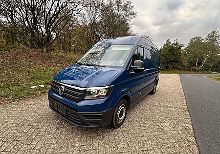 VW Crafter gebraucht kaufen VW Crafter Volkswagen 35 L3H3 2,0 l TDI DSG AHK ACC Kamera