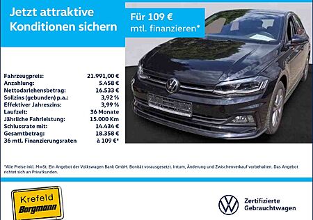 VW Polo Volkswagen 1.5 TSI Highline PANO LED ACC NAVI KAMERA