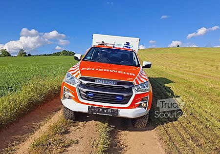 Isuzu D-Max Double Cab 4WD LS