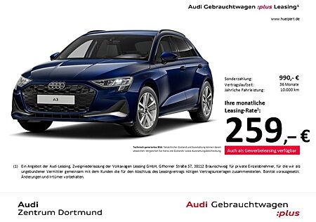 Audi A3 Sportback 30 advanced CAM ACC E-KLAPPE NAVI+