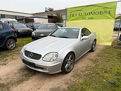 Mercedes-Benz SLK 200 Kompressor Automatik G, Klima, Leder