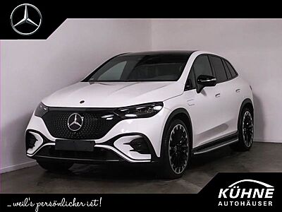 Mercedes-Benz EQE 350+ AMG+Hyper+Airmatic+Pano+HUD+AHK+22"