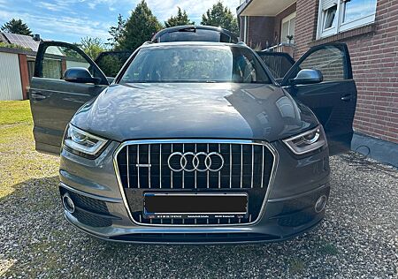 Audi Q3 2.0 TDI Quattro S-Line