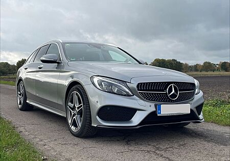 Mercedes-Benz C 220 d T AMG Line *Scheckheft*TÜV Neu*AHK*