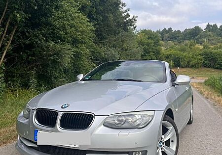 BMW 320d Cabrio Automatik Hardtop Anhängerkupplung
