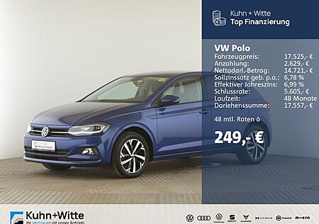 VW Polo Volkswagen 1.0 TSI Highline *LED*PDC*Navi*SHZ*