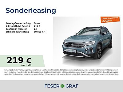 Volkswagen T-Roc Goal 2.0 TDI DSG AHK RFK LED ACC Navi