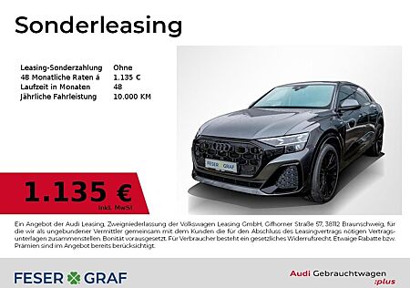 Audi Q8 50 TDI 2x S line /HD-Matrix/Pano/B&O/Standhzg