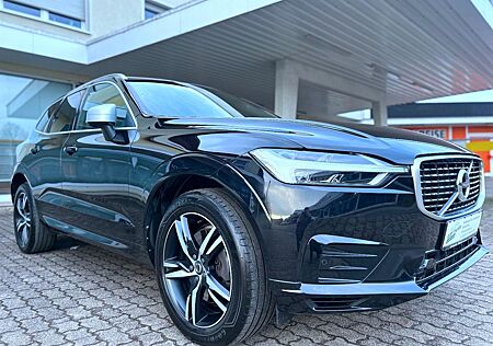 Volvo XC 60 XC60 R Design Aut AWD Navi LED T.leder AHK Kamer