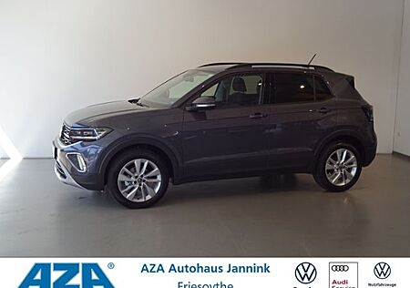 VW T-Cross Volkswagen 1.0 TSI DSG Life *Ahk*Kamera*AppConn*R2D