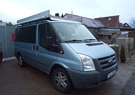 Ford Transit Euroline 7Sitzer Standheizung Bett Tuv27