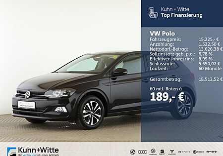VW Polo Volkswagen 1.0 TSI United *LED*PDC*Navi*AppleCar*