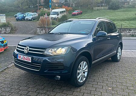 VW Touareg Volkswagen V6 TDI BMT