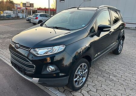 Ford EcoSport Titanium AUT+PDC+TEMP+SHZ+LEDER