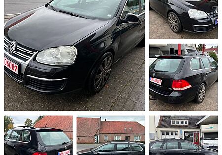 VW Golf Volkswagen V VAR 1.9TDI DPF COMFORTL*KLIMAUT*SHZ*AHK*