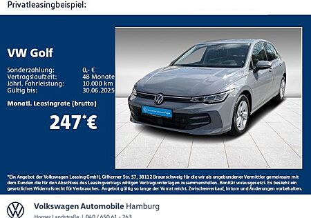 VW Golf Volkswagen VIII 1.5 TSI Life Kamera LED