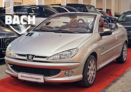 Peugeot 206 CC Roland Garros*TÜV 10.2026*1.HAND*KLIMA*